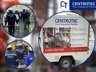 Centrotec | ผู้เชี่ยวชาญติดตั้งฉนวนอุตสาหกรรม ฉนวนกันร้อน-เย็น ครบวงจร