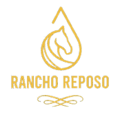 Rancho Reposo equestrian sanctuary logo