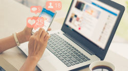 Social media managing