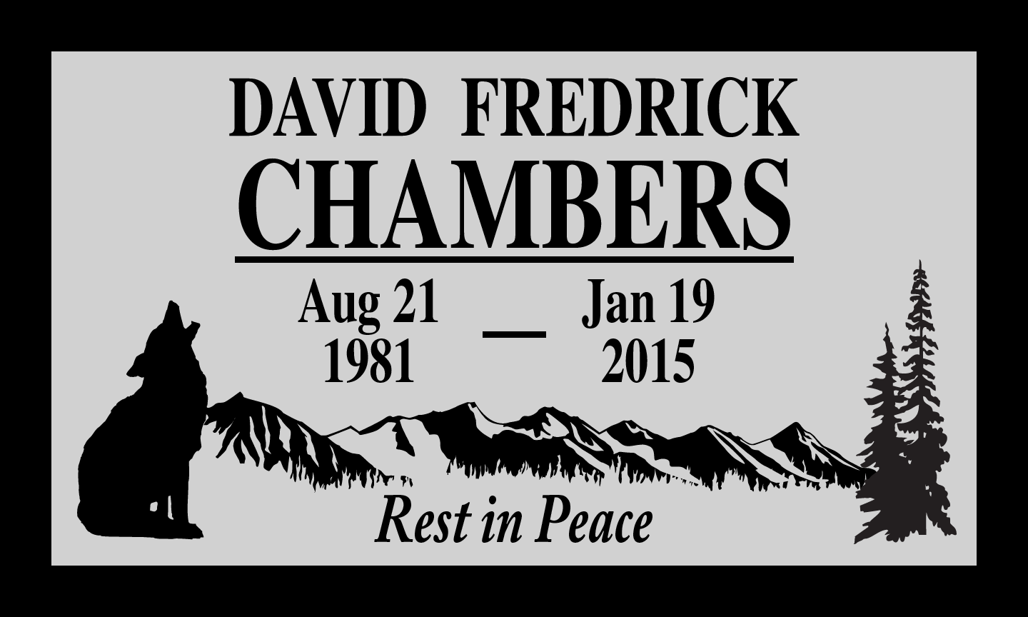 20" x 12" Black Pillow with raised lettering - please inquire before request