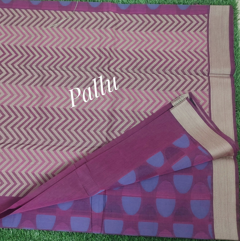 Thumbnail: Cotton blend Saree