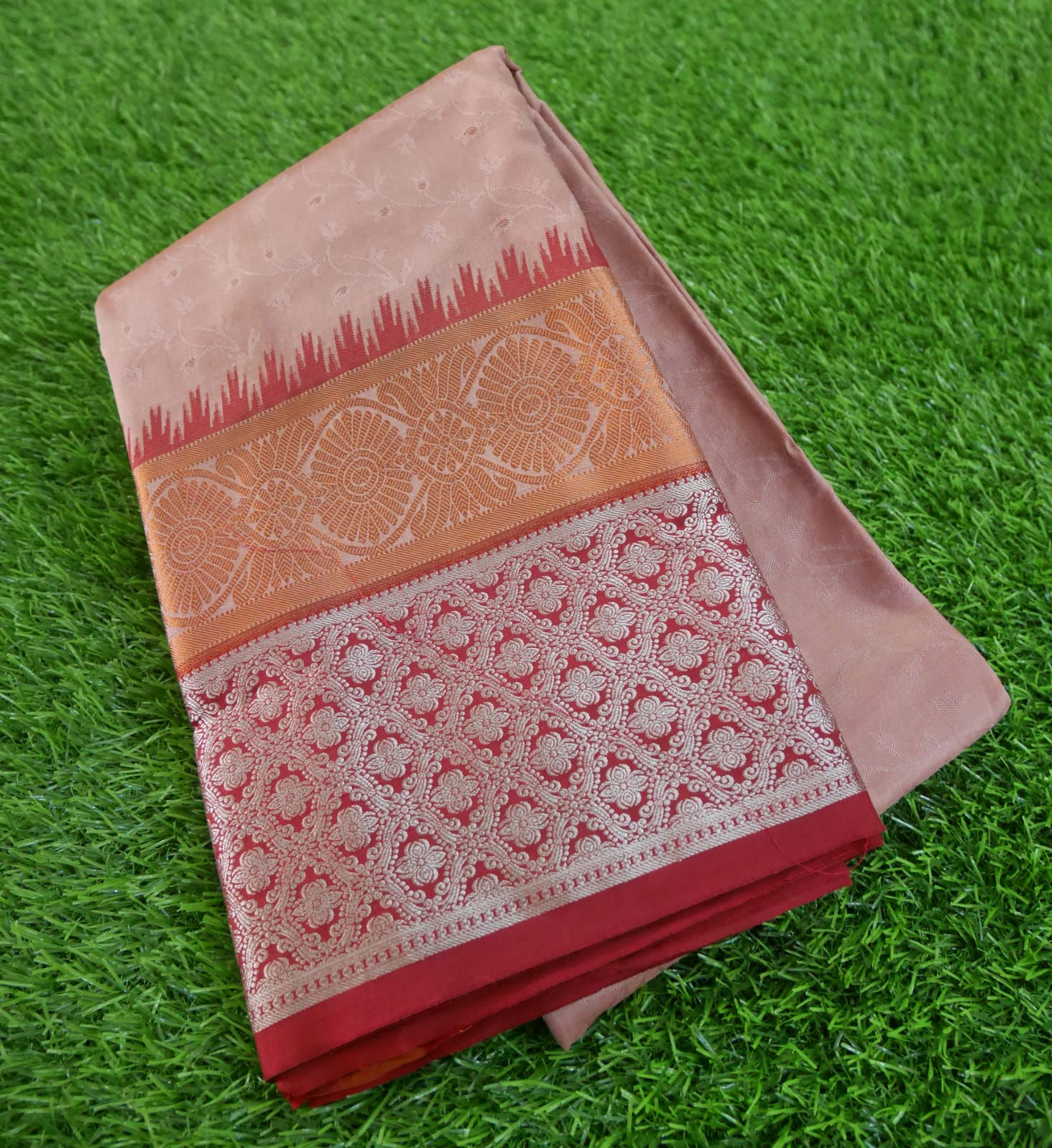 Pure Silk saree with defect