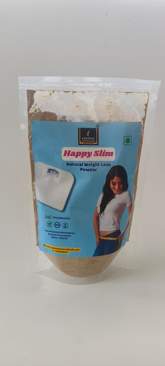 Thumbnail: Happy silm(Diet Porridge)500gms Natural weight loss powder