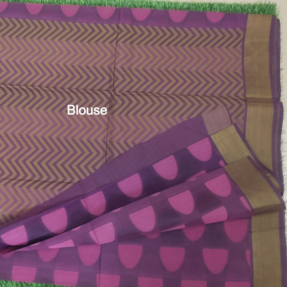Thumbnail:  Cotton blend Saree