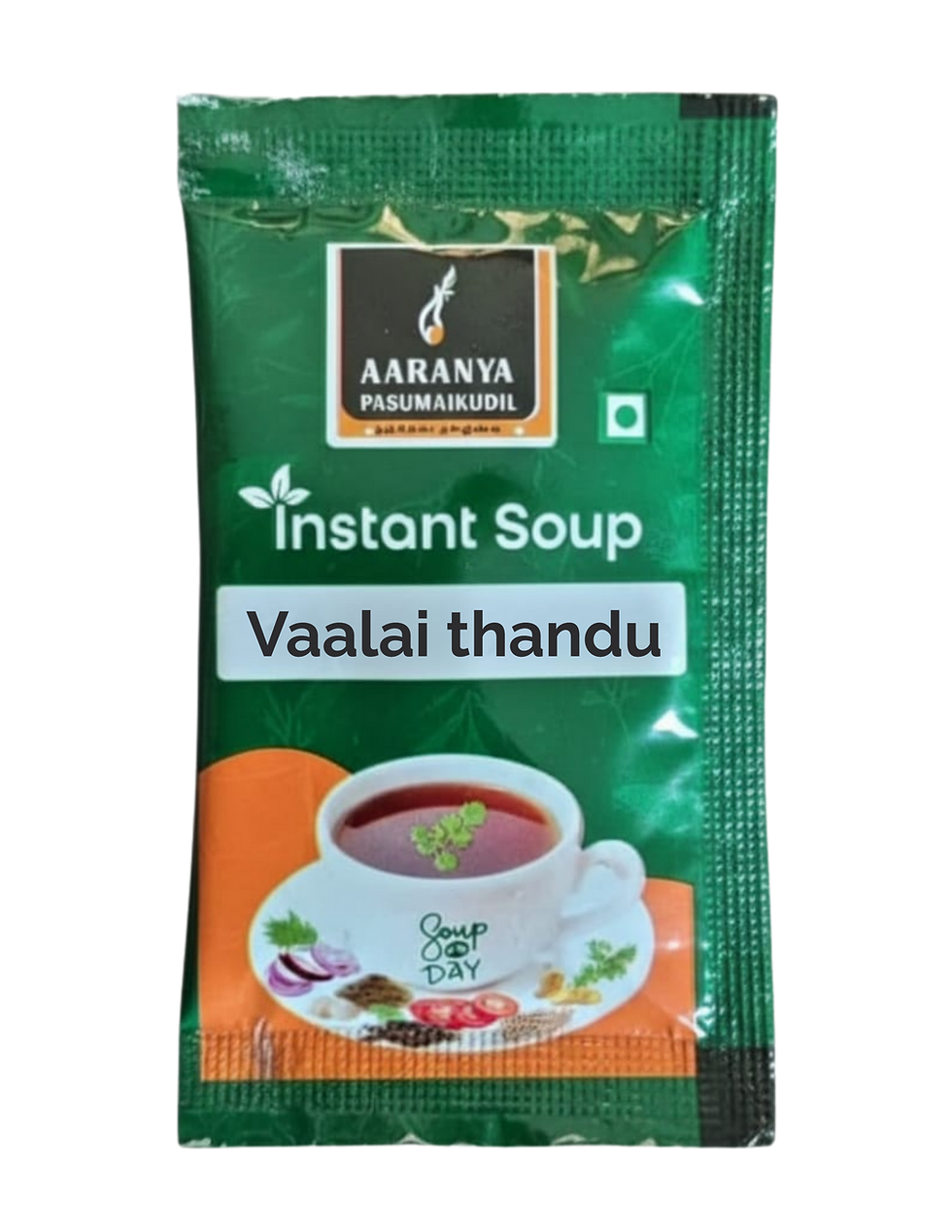 Thumbnail: Instant Vaalai thandu / Banana Stem Soup Powder / வாழைத்தண்டு இன்ஸ்டன்ட் சூப் பொ