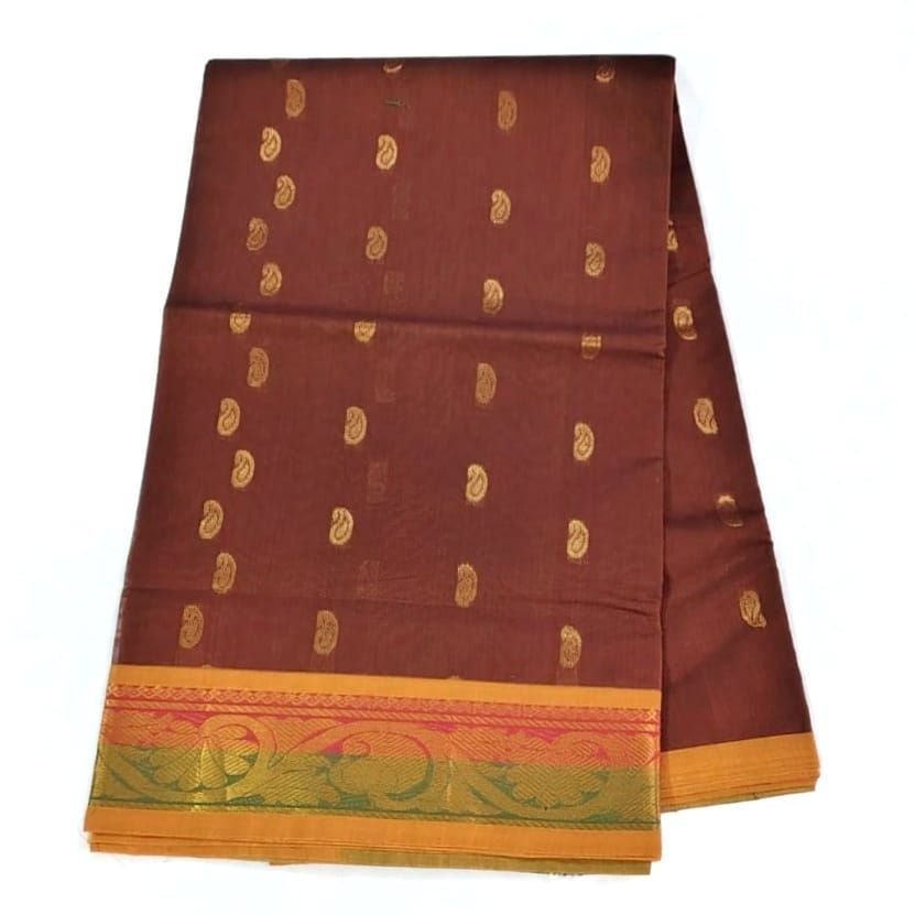 Cotton Saree (without blouse )