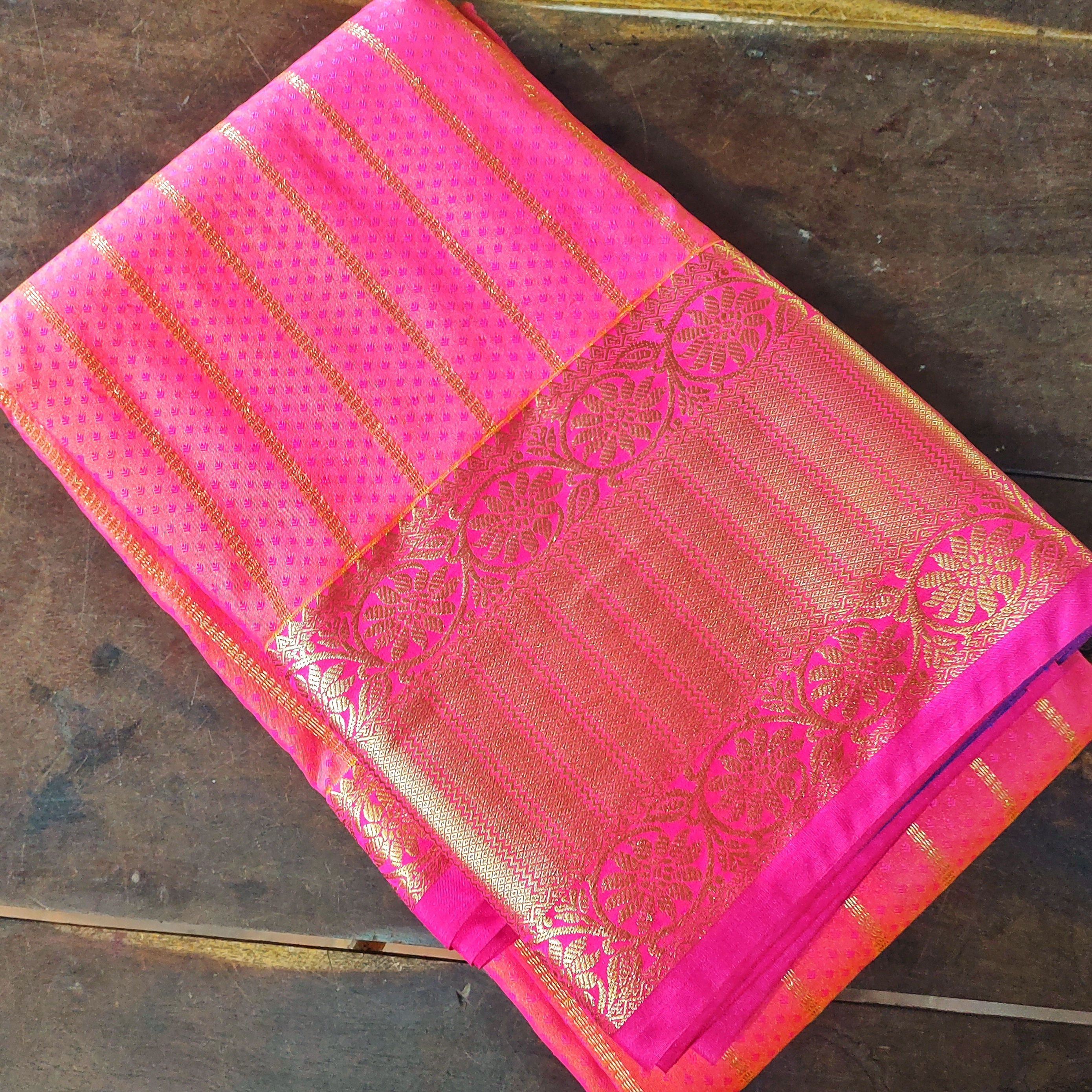 Pink Elampillai silk sarees