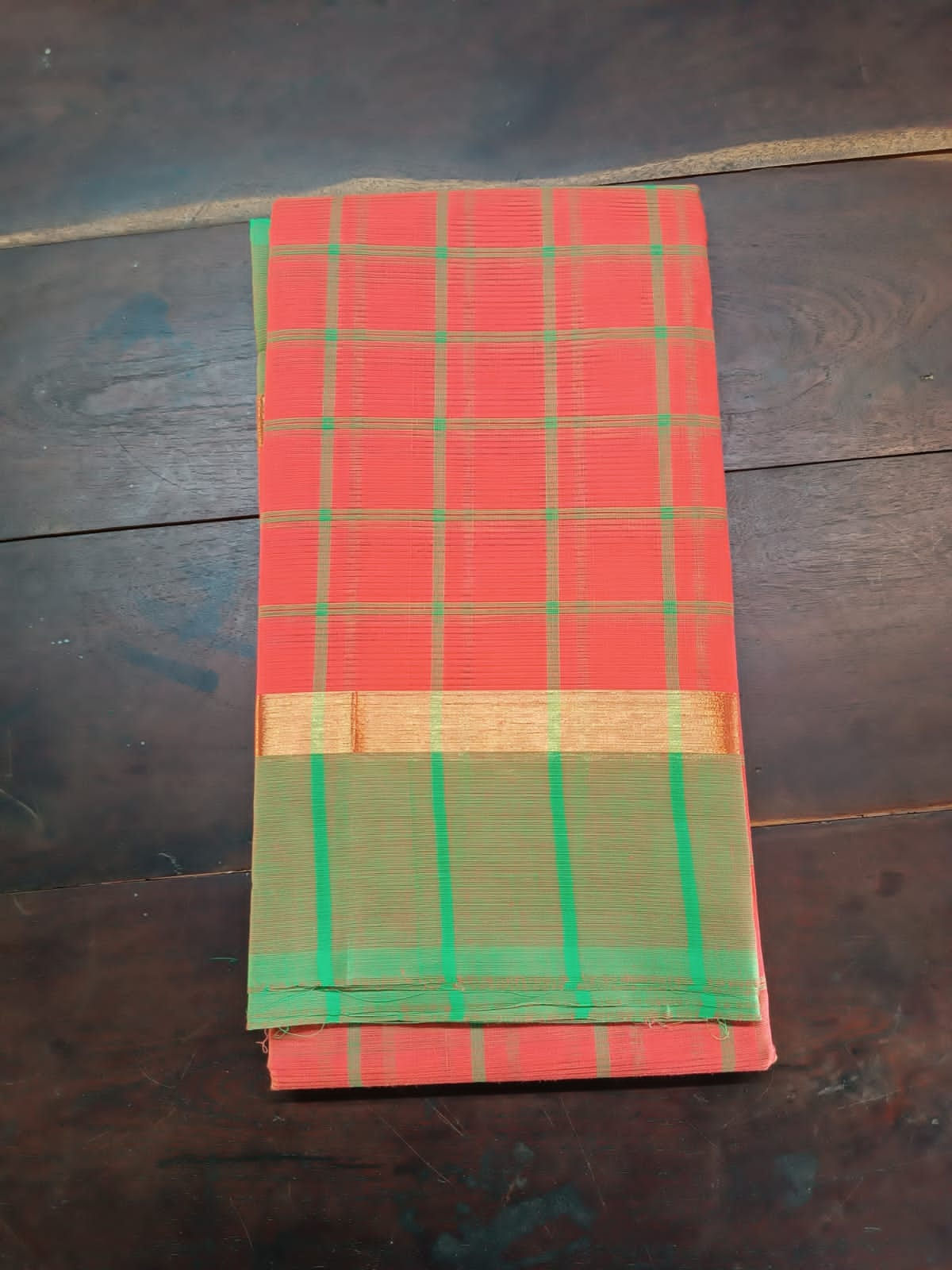  Light weight Cotton Saree