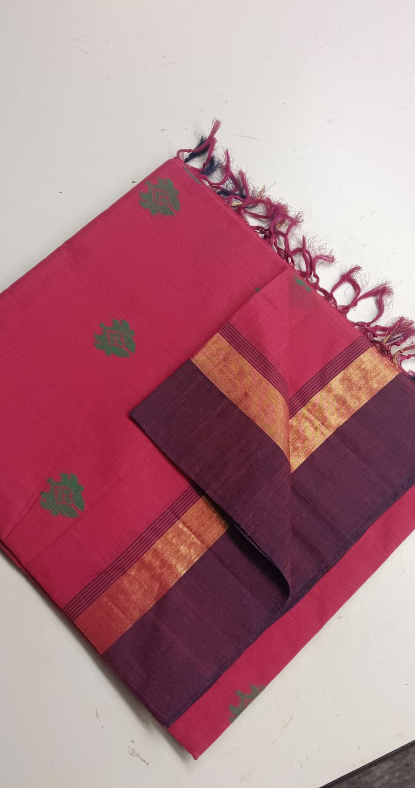 Handloom Cotton Saree