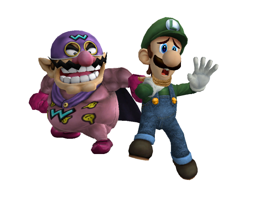 Luigi hung by the neck by Bruno Gate