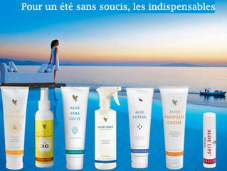 Les indispensables de l'été