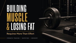 Online fitness coaching plan showing training, progress tracking, and program adjustments.