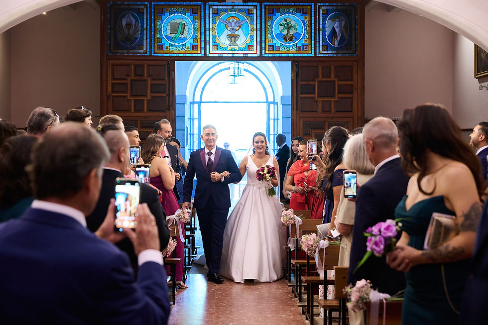 Fotografo de Bodas en Convento del Cristo del Pardo