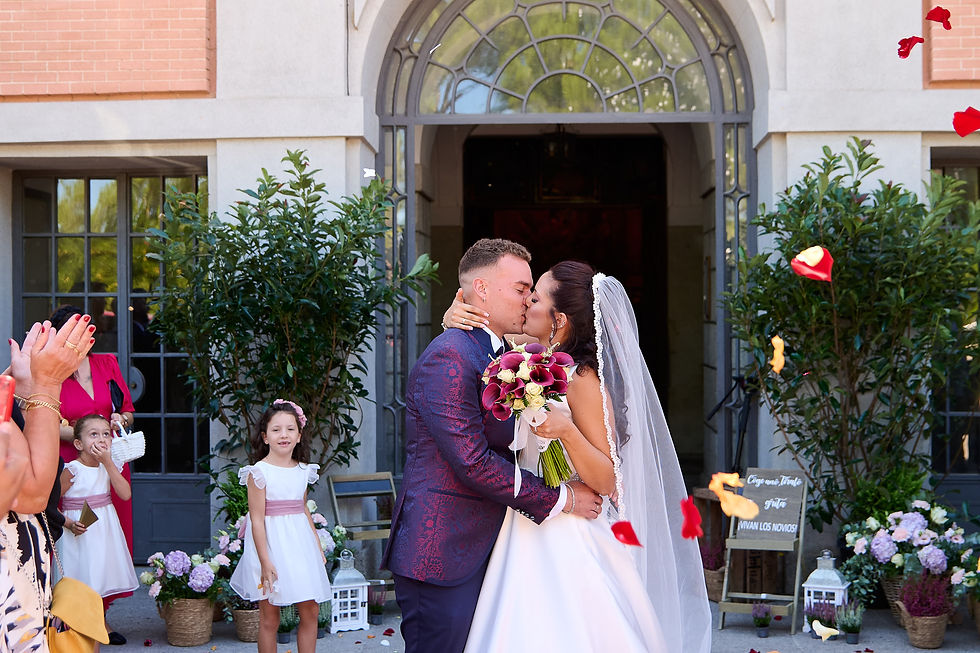Fotografo de Bodas en Convento del Cristo del Pardo