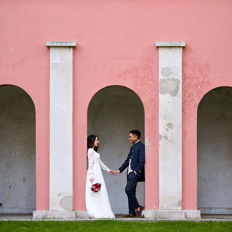 Postboda en la Quinta de los Molinos