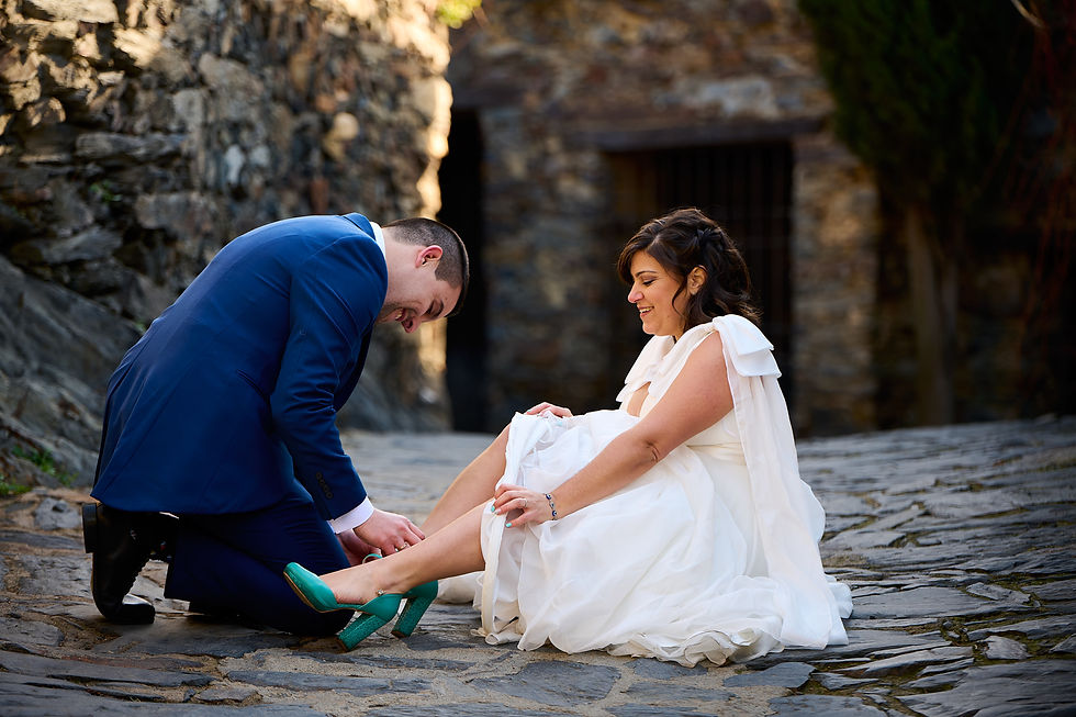 Postboda en Patones de Arriba