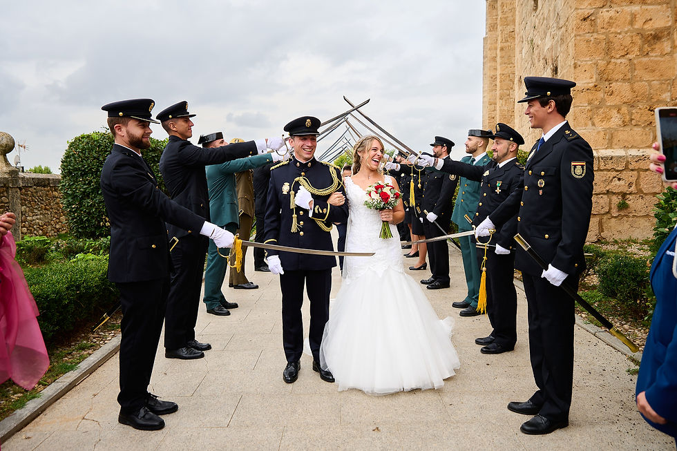 Fotografo de Bodas en Meco