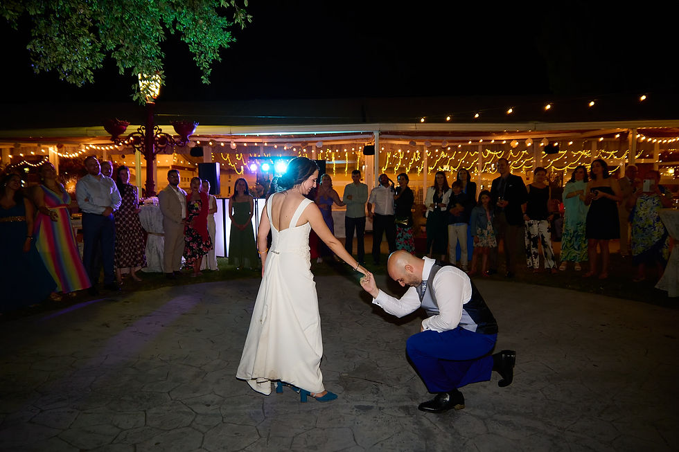 Fotografo de Bodas en Finca Club de Campo Guadalajara