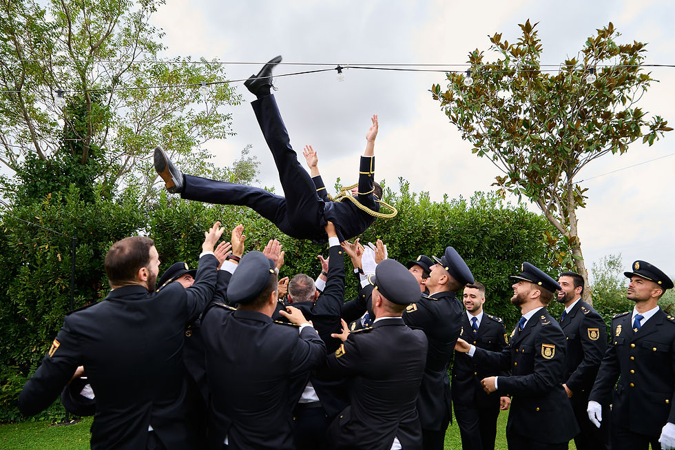Fotografo de Bodas en Club de Campo Guadalajara