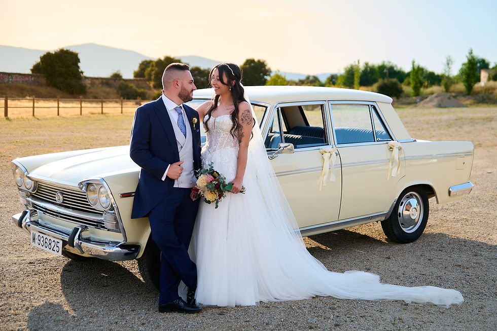 Boda en Finca Miravalle Guadarrama