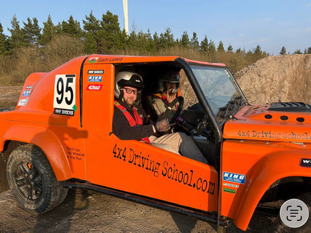 Meet Sam Lewis and James Kingston: New Guides at 4x4 Driving School