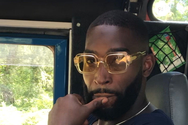 Tinie Tempah Visits 4x4 Driving School at Ty Rhiw