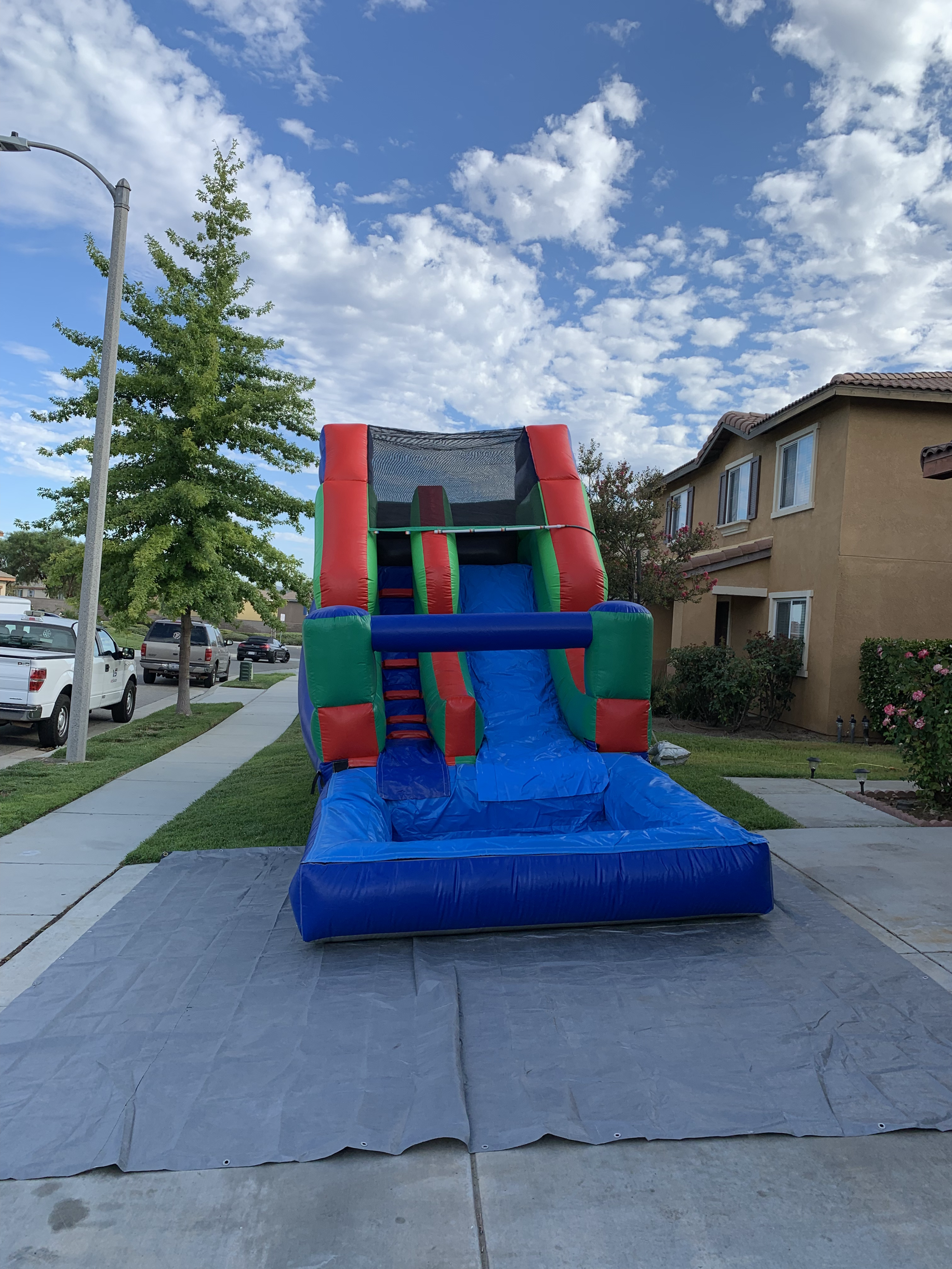 Little Funky Waterslide