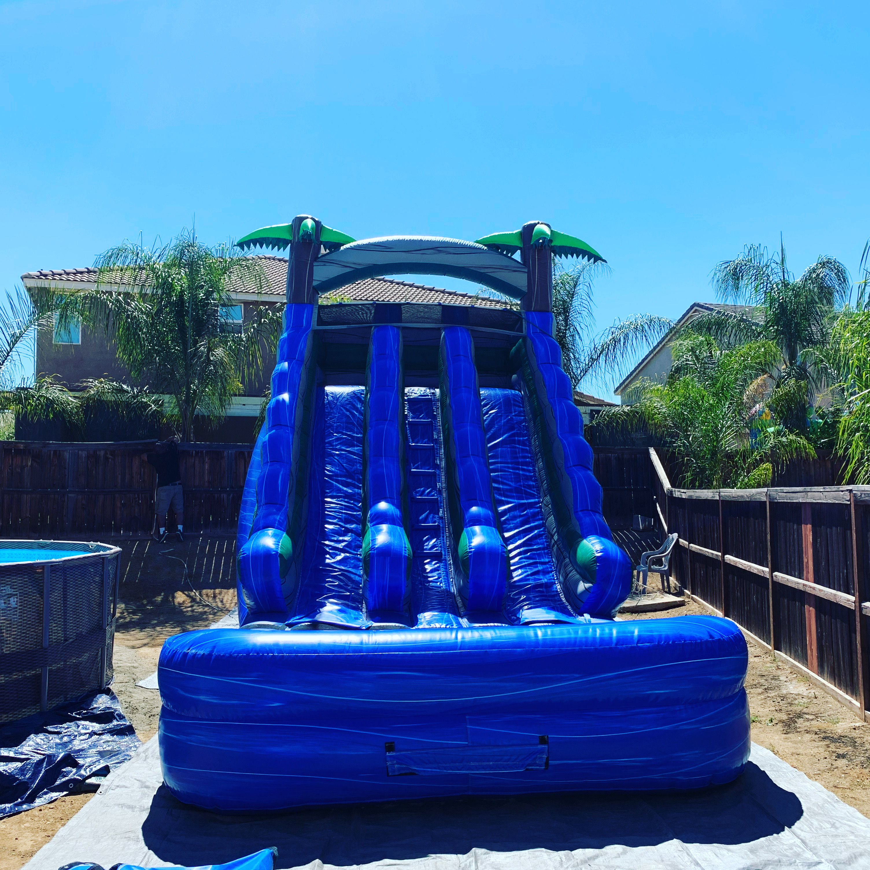 Double Trouble Waterslide