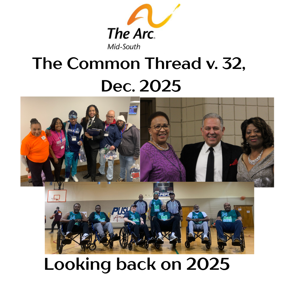 The Common Thread v. 32 Dec 2025 - Looking back on 2025