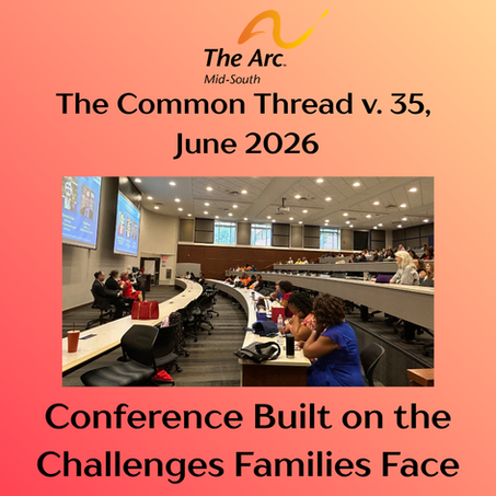 The Common Thread v. 35- A Conference Built on the Challenges Families Face