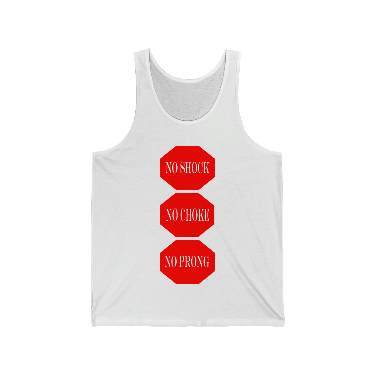NO Shock No Choke No Prong 