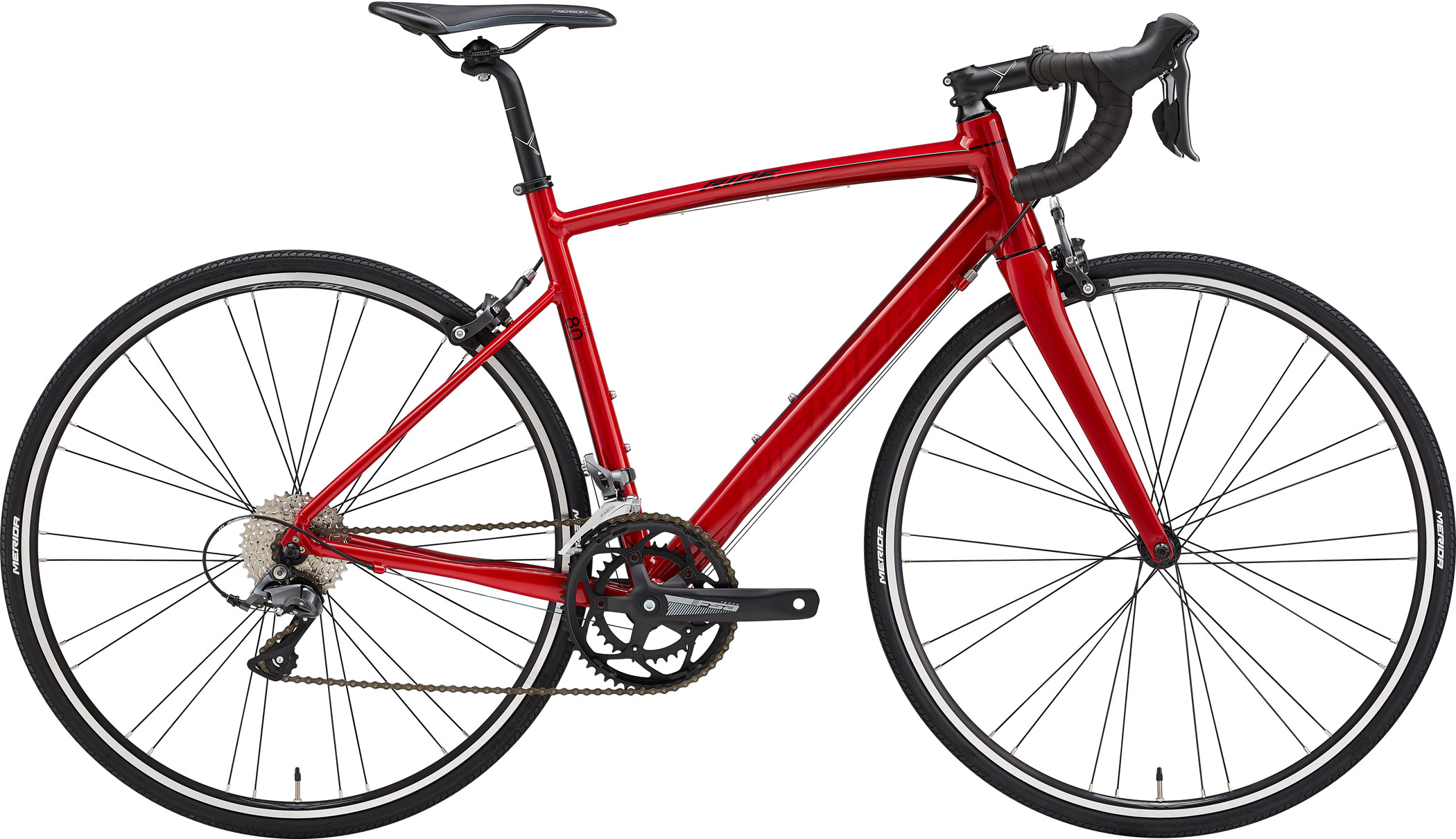 MERIDA RIDE 80/47(160~170cm)RED-BLACK