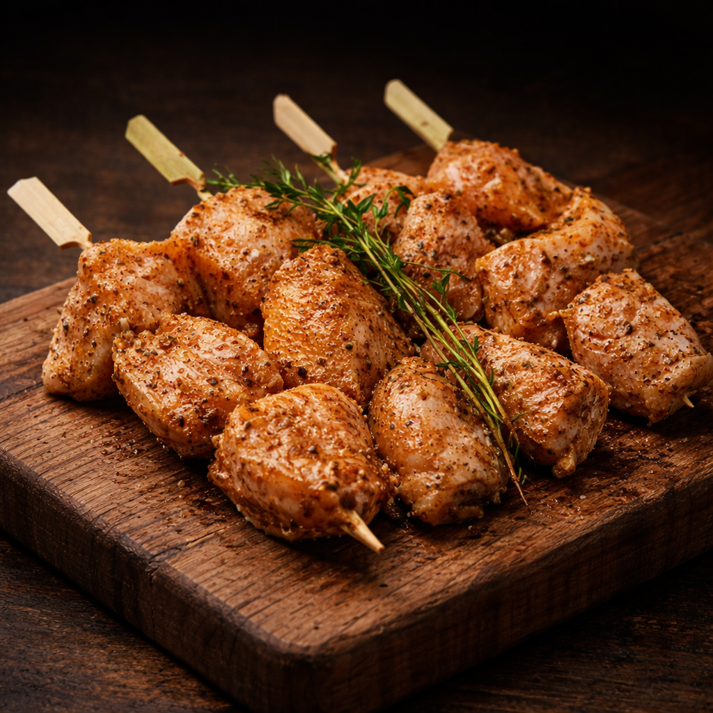 Chicken Souvlaki (10LB BOX)
