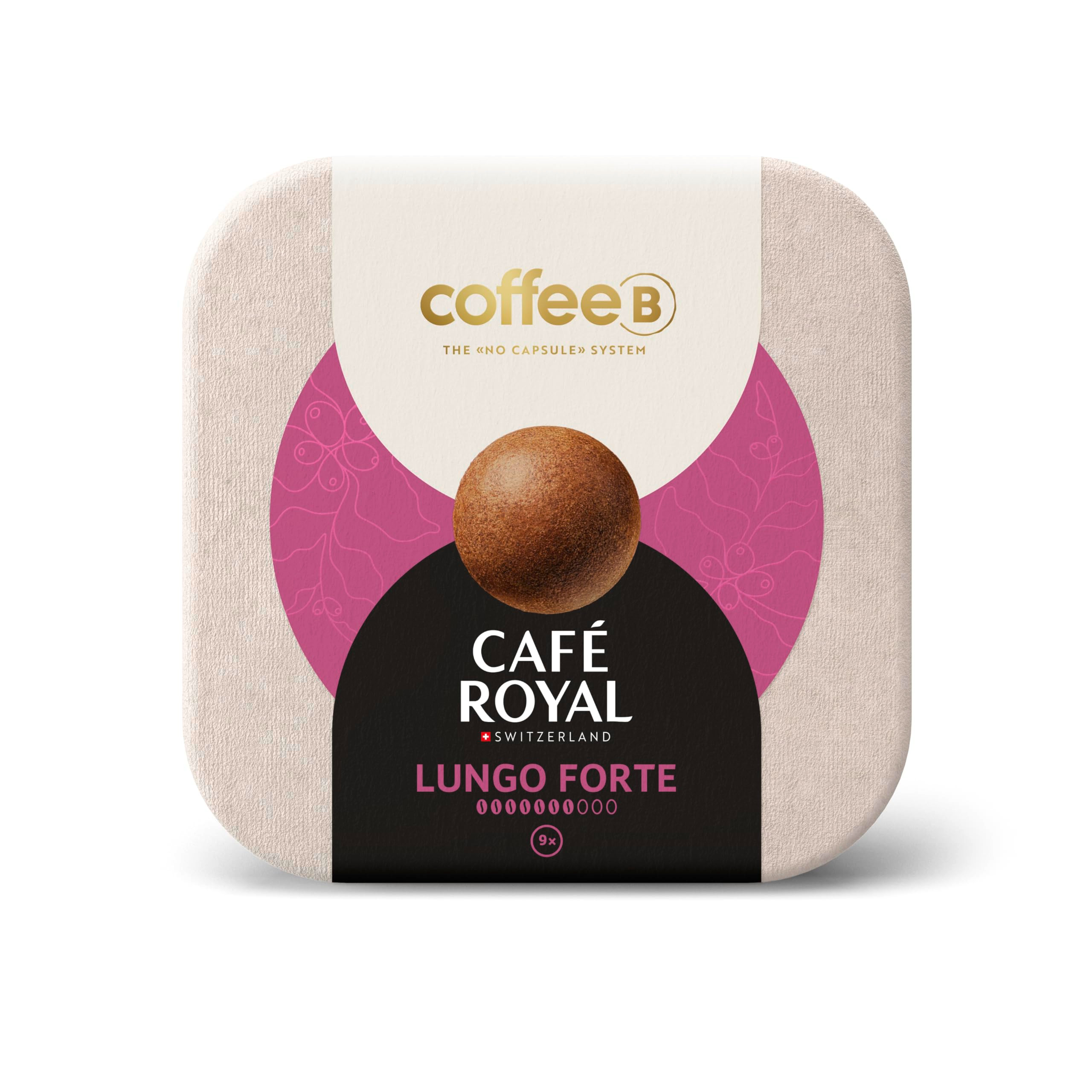 Капсули CoffeeB Royal Lungo Forte (9шт)