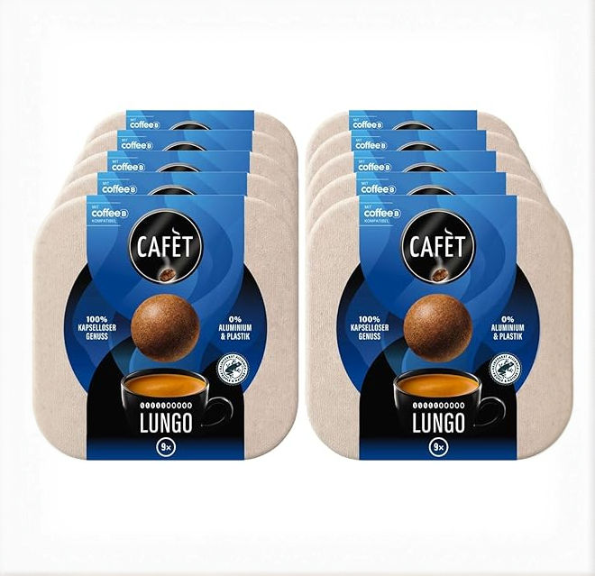 Прев'ю: Капсули CoffeeB Royal Lungo New