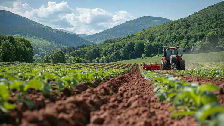 La agricultura que aprende de la naturaleza