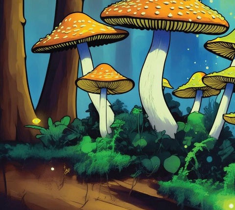 EL MARAVILLOSO Y DIVERSO MUNDO DE LAS CEPAS DE HONGOS MAGICOS