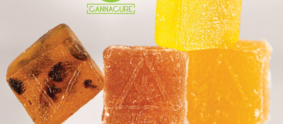 LA TRADICIÓN DE SABORES-
GOMITAS NATURALES CON SABORES DE PUERTO RICO - CANNACURE