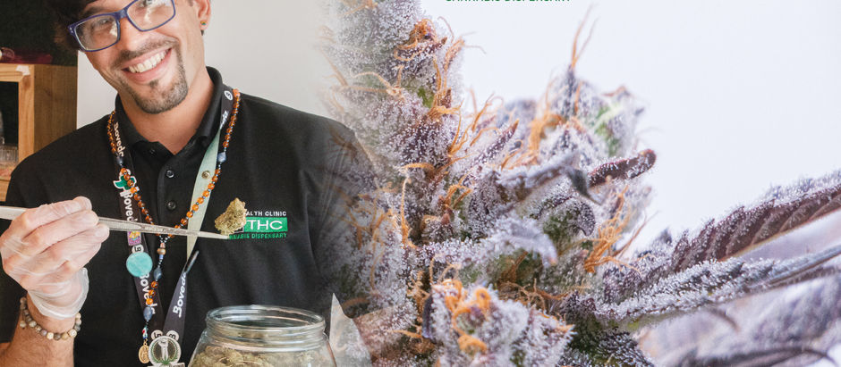 RICKY “DR. WEED” ALBARRAN - BUDTENDER THC DISPENSARIES