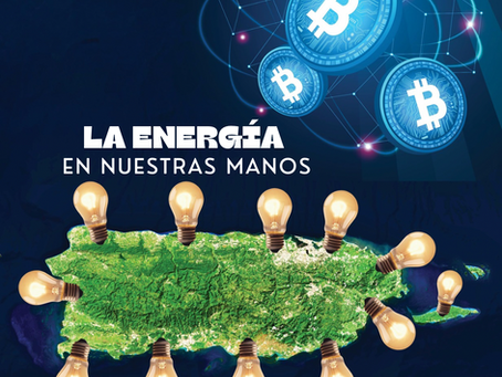 COMO BLOCKCHAIN PUEDE DEVOLVERLE LUZ A PUERTO RICO