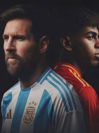 Del baño al terreno de juego: la historia que unió a Messi y Lamine Yamal mucho antes del silbato inicial