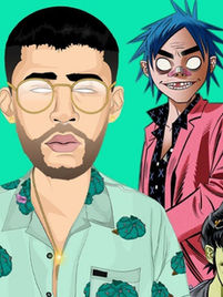 Cuando la música habla un idioma universal: Bad Bunny, Gorillaz y el cuatro puertorriqueño en un mismo escenario