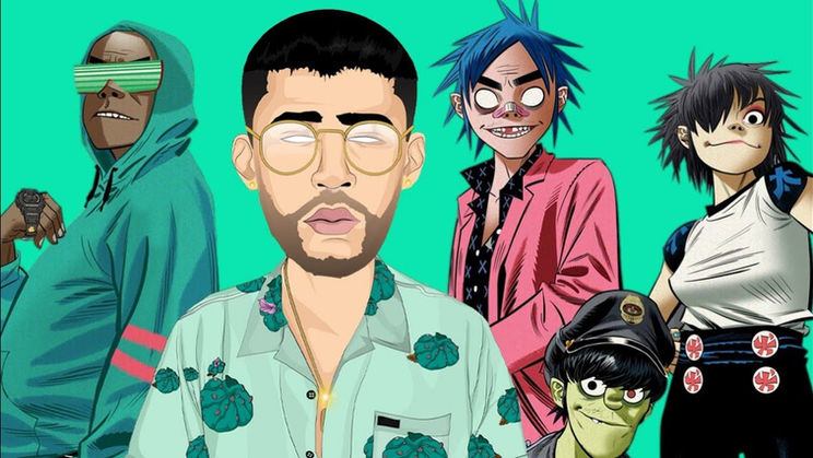 Cuando la música habla un idioma universal: Bad Bunny, Gorillaz y el cuatro puertorriqueño en un mismo escenario
