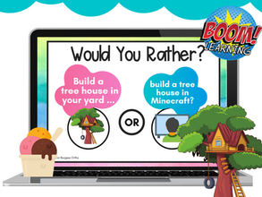 Would you Rather Summer Vacation Fun!