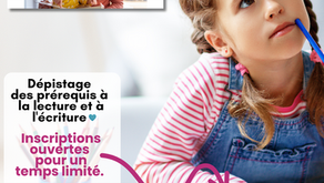 Dépistage lecture et écriture à Orléans, Ottawa