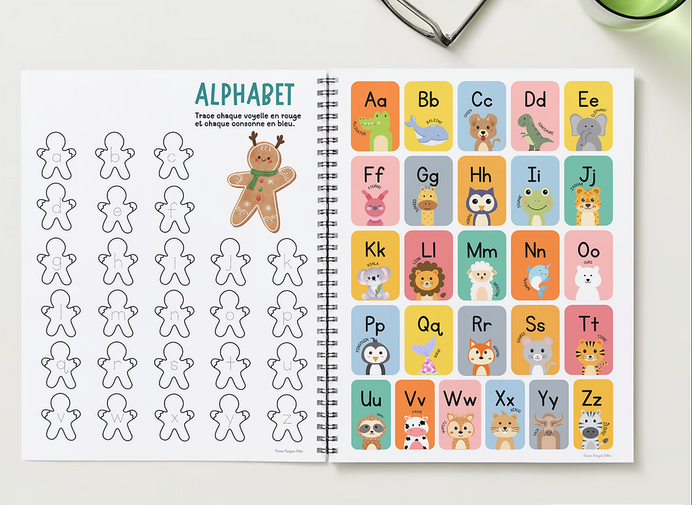 Thumbnail: French Alphabet Letters Activities