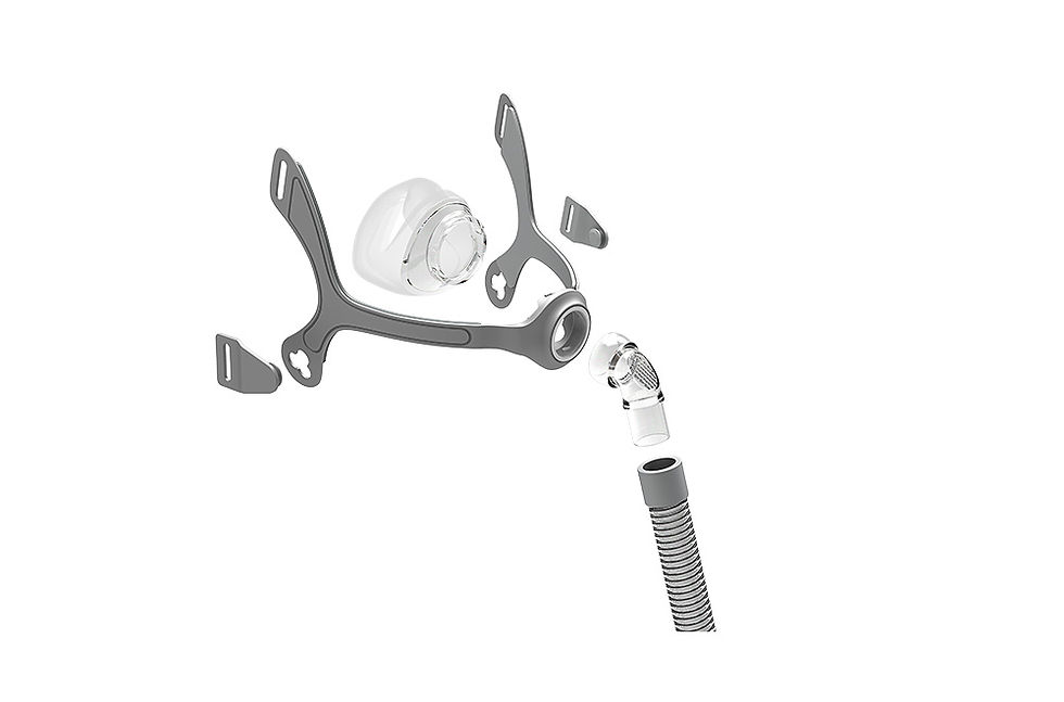 BMC N5A NASAL CPAP MASKESİ