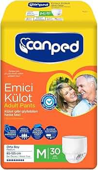 Thumbnail: Canped Emici Külot Bez Yetişkin