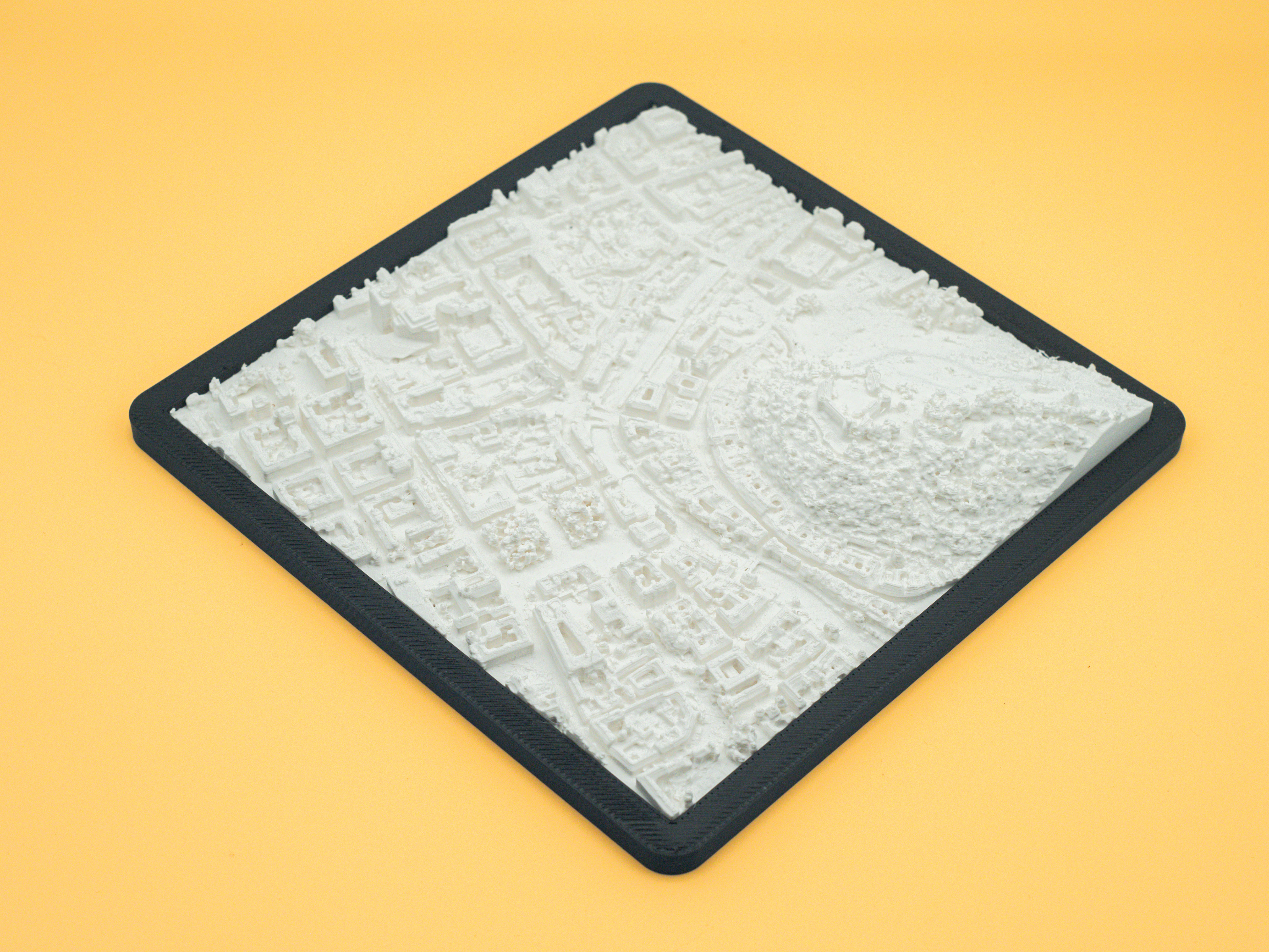 Ljubljana fotogrametrijski model