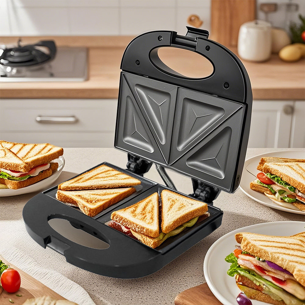 Professional Electric Waffle Maker Cooking Kitchen Appliances Multifunction Brea